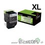 Toner Lexmark 70C2HK0 Noire grande capacite - visuel 2