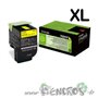 Toner Lexmark 70C2MY0 Jaune grande capacite - visuel 2