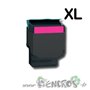 Toner Compatible Lexmark 70C2HM0 Magenta - visuel 2