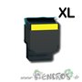 Toner Compatible Lexmark 70C2MY0 Jaune - visuel 2