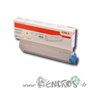 Okidata 46471101 - Toner Okidata 46471101 jaune - visuel 2
