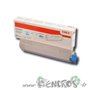Okidata 46471103 - Toner Okidata 46471103 Cyan - visuel 2