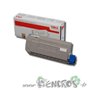 Okidata 44318607 - Toner Okidata 44318607 Cyan - visuel 2