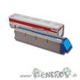 Okidata 45536415 - Toner Okidata 45536415 Cyan - visuel 2