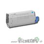 Okidata 44318607 - Toner Compatible Okidata 44318607 Cyan - visuel 2