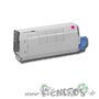 Okidata 44318606 - Toner Compatible Okidata 44318606 Magenta - visuel 2