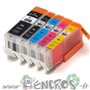 Pack 5 Cartouches compatibles PGI-550/CLI-551 - visuel 2