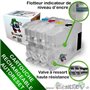 Cartouche Rechargeable pour Brother LC1000/970 - Pack X4 Vides - visuel 2