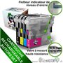 Cartouche Rechargeable pour Brother LC1100 - Pack X4 Vides - visuel 2