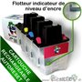Cartouche Rechargeable pour Brother LC900 - Pack X4 Vides - visuel 2