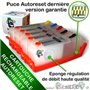 Cartouche Rechargeable pour Canon CLI551-PGI550 - Pack X5 Vides - visuel 2