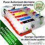 Cartouche Rechargeable pour Epson T2431-T2436 - Pack X6 Vides - visuel 2