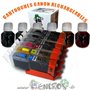 Pack de 6 Cartouches Rechargeables CANON CLI571/PGI570 - visuel 2