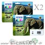 Epson X2 MULTIPACK T2428 - Cartouche d'encre Epson C13T24284010 - visuel 2