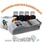 Pack 4 Cartouches Rechargeables CISS Brother LC-125 - visuel 2