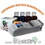 Pack 4 Cartouches Rechargeables CISS Brother LC123/LC125/LC127/LC129 - visuel 2