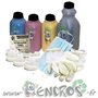 Pack Recharge Toner Compatible Brother TN321/326 Noir + Couleurs - visuel 2
