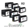 Eco Pack 8 Cartouches Compatibles HP950-951XL Noire Et Couleurs - visuel 2