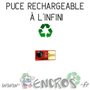 Dell/Lexmark/IBM Puce Rechargeable Toner Black II - visuel 2