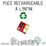 Dell/Lexmark/IBM Puce Rechargeable Toner Black J3 - visuel 2