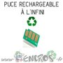 Samsung/Xerox/Dell Puce Rechargeable Toner Cyan Série P12 - visuel 2