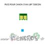 CANON Puce CYAN Toner LBP 7200CDN - visuel 2