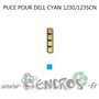 DELL Puce CYAN Toner 1230/1235CN - visuel 2