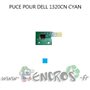 DELL Puce CYAN Toner 1320CN - visuel 2