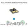 LEXMARK Puce CYAN Toner C752 et plus - visuel 2
