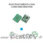 OKIDATA Puce CYAN Toner C3300 et plus - visuel 2