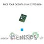OKIDATA Puce CYAN Toner C5700/5600 - visuel 2