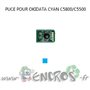 OKIDATA Puce CYAN Toner C5800/C5500 - visuel 2