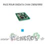 OKIDATA Puce CYAN Toner C5850/5950 - visuel 2