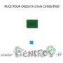 OKIDATA Puce CYAN Toner C9300/9500 - visuel 2