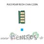RICOH Puce CYAN Toner C220N - visuel 2