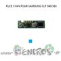 SAMSUNG Puce CYAN Toner CLP 360/365 - visuel 2