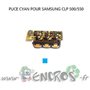 SAMSUNG Puce CYAN Toner CLP 500/550 - visuel 2