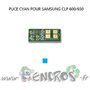 SAMSUNG Puce CYAN Toner CLP 600/650 - visuel 2