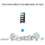 XEROX Puce CYAN Toner Phaser 6000 et plus - visuel 2