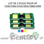 HP Lot de 3 Puces COULEURS Toner Color LaserJet 1500 et plus - visuel 2