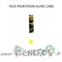 EPSON Puce JAUNE Toner AcuLaser C2600 - visuel 2