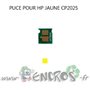 HP Puce JAUNE Toner CP2025 - visuel 2