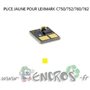 LEXMARK Puce JAUNE Toner C752 et plus - visuel 2