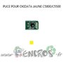 OKIDATA Puce JAUNE Toner C5800/C5500 - visuel 2