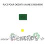 OKIDATA Puce JAUNE Toner C9300/9500 - visuel 2