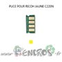 RICOH Puce JAUNE Toner C220N - visuel 2