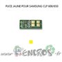 SAMSUNG Puce JAUNE Toner CLP 600/650 - visuel 2