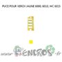 XEROX Puce JAUNE Toner Phaser 6000 et plus - visuel 2