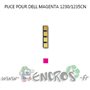 DELL Puce MAGENTA Toner 1230/1235CN - visuel 2