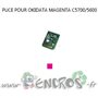 OKIDATA Puce MAGENTA Toner C5700/5600 - visuel 2